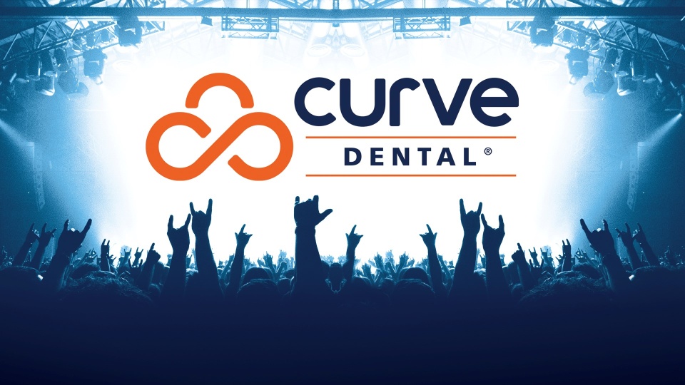 screenshot of Curve Dental